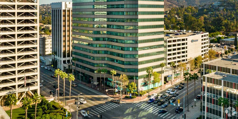 downtown los angeles law office