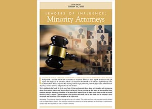 Los Angeles Business Journal 2023 Leaders of Influence: Minority Attorneys